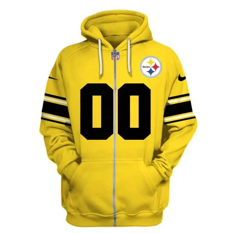 Pittsburgh Steelers Custom Your Name VQ29 - Image 2