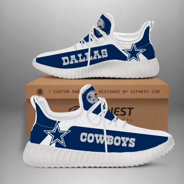 Dallas Cowboys Yz Shoes BS15