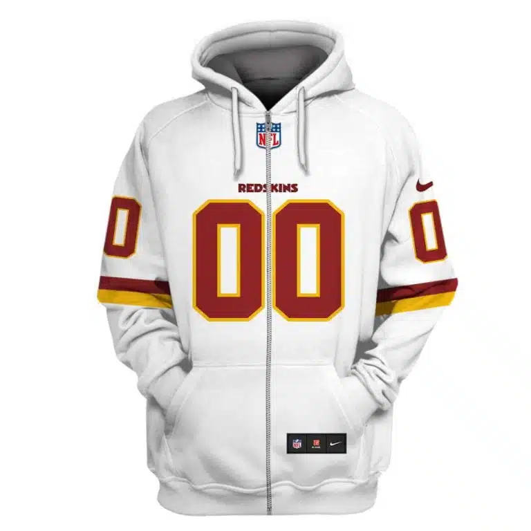 Washington Football Custom Your Name HR83 - Image 2