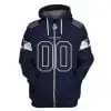 Dallas Cowboys Custom Your Name IV38