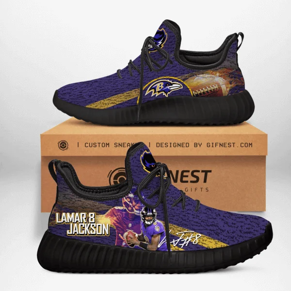 Baltimore Ravens Yz Shoes GY20