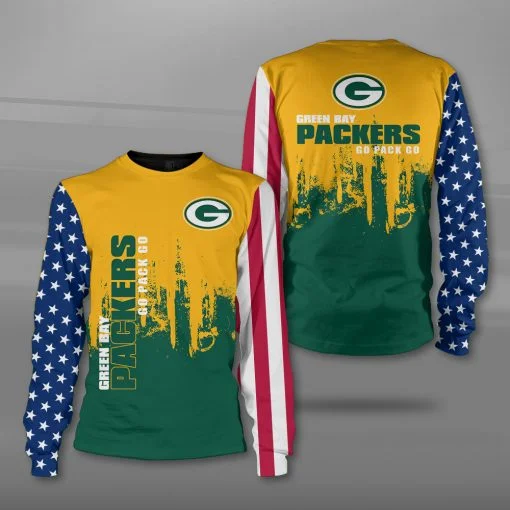 Clothes Green Bay Packers SH24 - Image 3