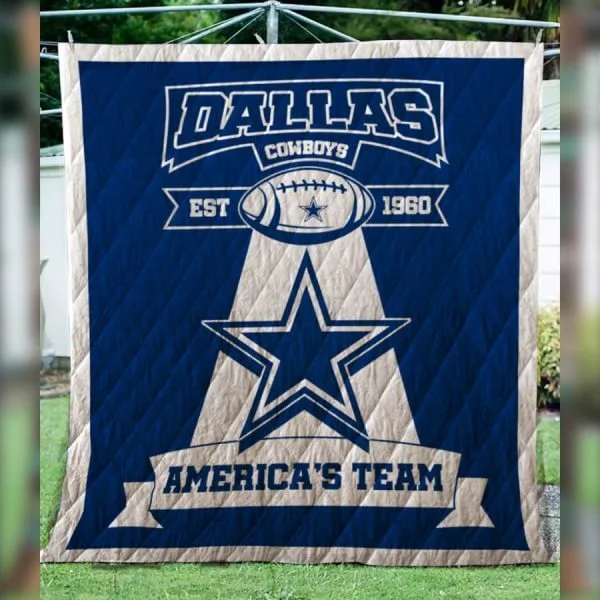 Dallas Cowboys Fleece Blanket WU79