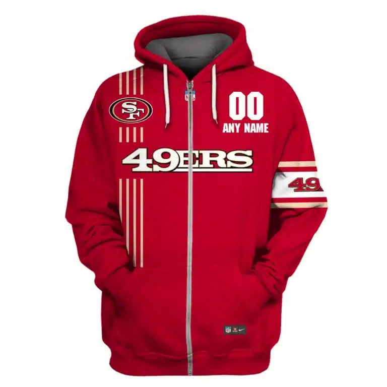 San Francisco 49ers Custom Your Name YC34