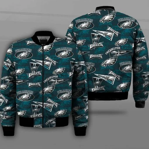 Philadelphia Eagles Bomber Jacket ME41
