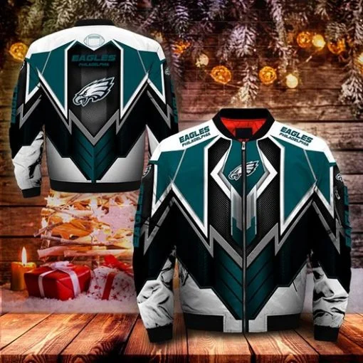 Philadelphia Eagles Bomber Jacket KW19