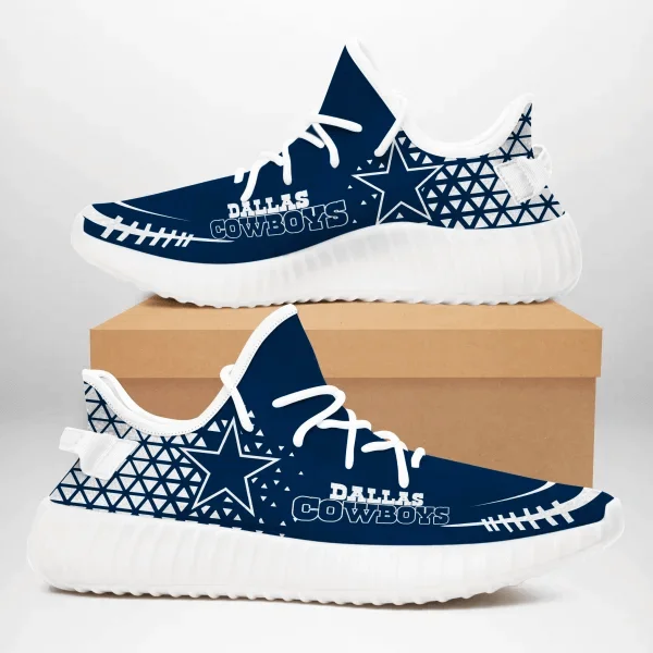 Dallas Cowboys Yz Shoes QH38 - Image 2