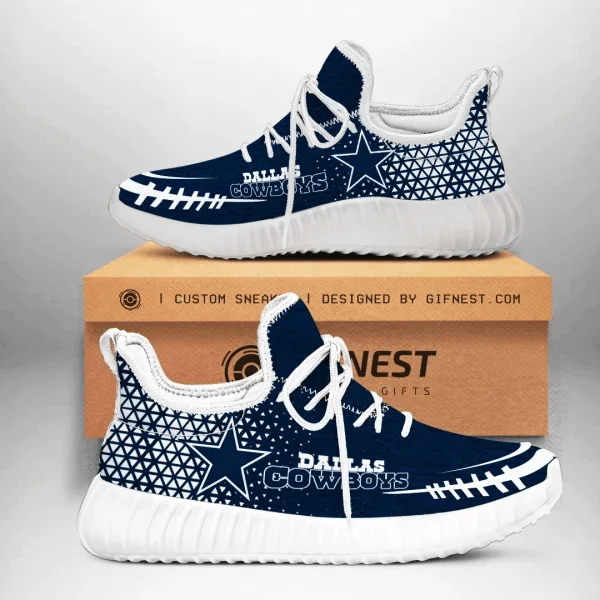 Dallas Cowboys Yz Shoes SV12