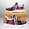 Atlanta Falcons Yz Shoes BR86