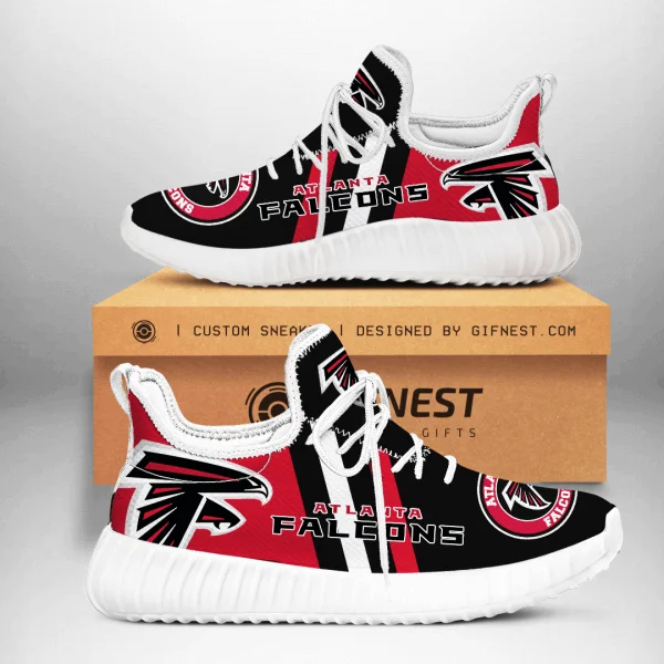 Atlanta Falcons Yz Shoes BR86