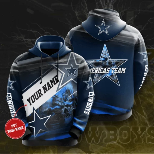 Customize Your Name Dallas Cowboys RT22