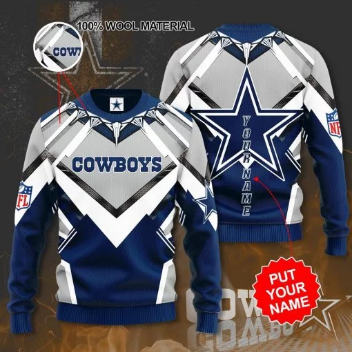 Customize Your Name Dallas Cowboys MR27