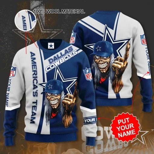 Customize Your Name Dallas Cowboys SK26