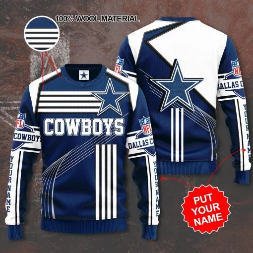 Customize Your Name Dallas Cowboys HG18