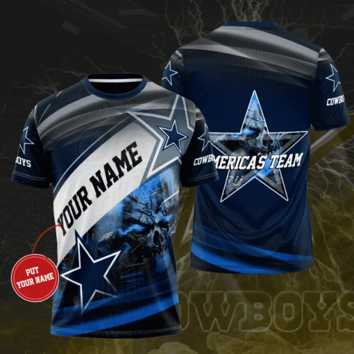 Customize Your Name Dallas Cowboys RT22 - Image 2