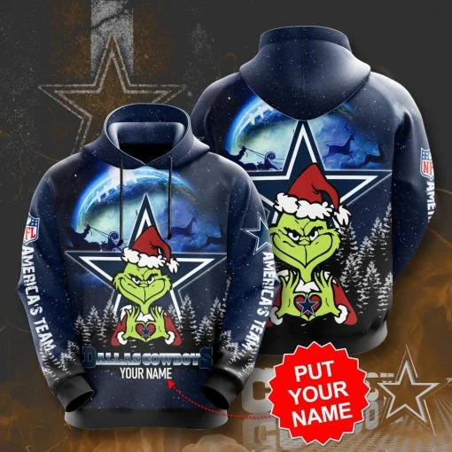 Customize Your Name Dallas Cowboys WR41