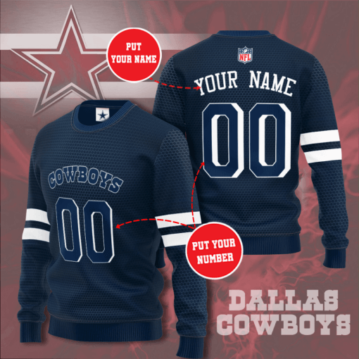 Customize Your Name Dallas Cowboys WF38