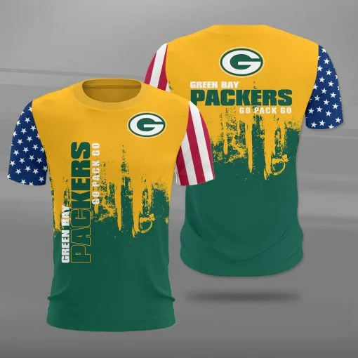 Clothes Green Bay Packers SH24 - Image 4