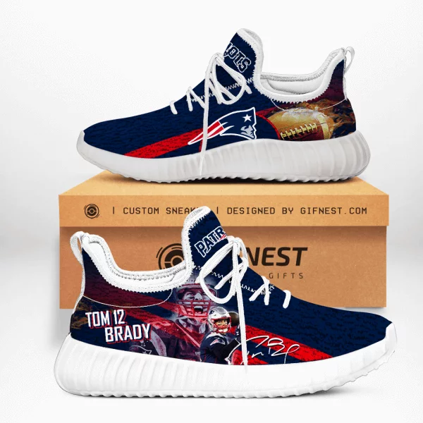 New England Patriots Yz Shoes QB82