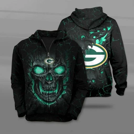 Clothes Green Bay Packers XH28 - Image 2