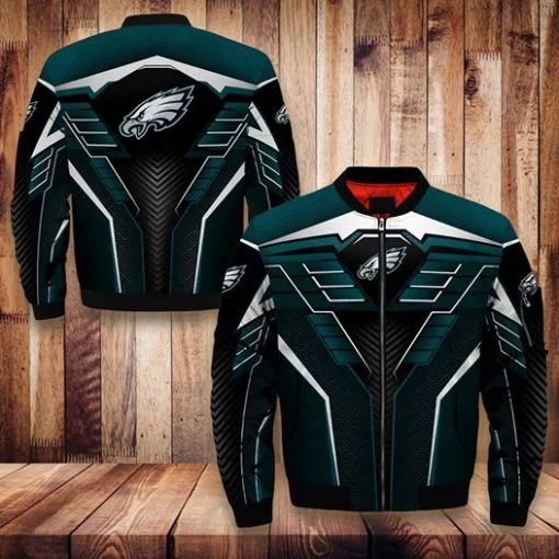 Philadelphia Eagles Bomber Jacket XE37