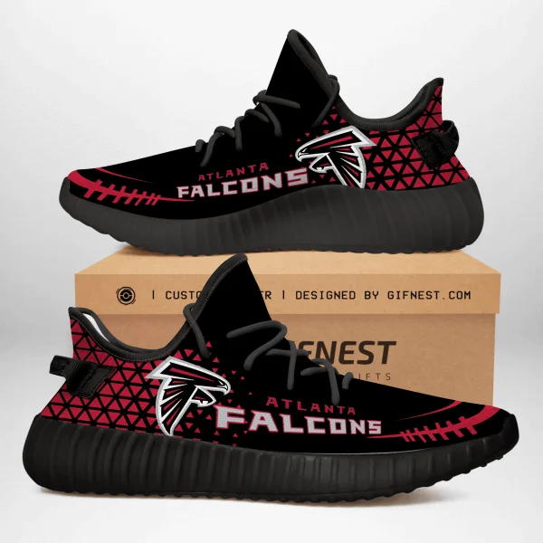 Atlanta Falcons Yz Shoes FD34