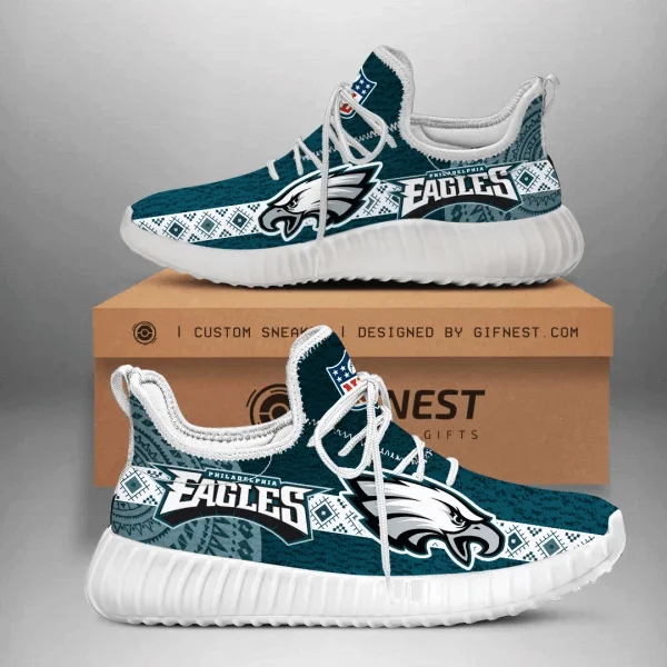Philadelphia Eagles Yz Shoes BG67