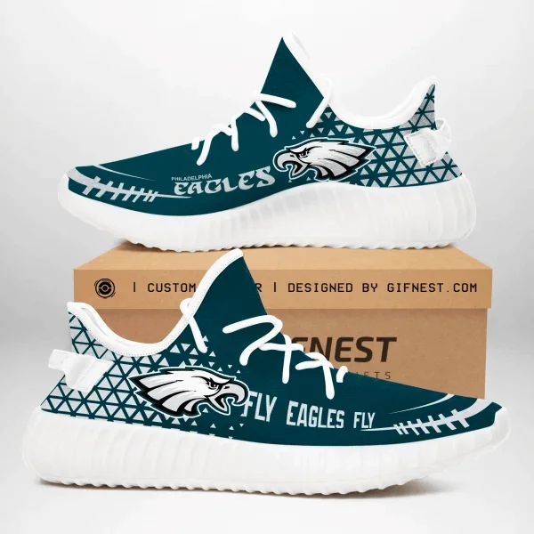 Philadelphia Eagles Yz Shoes BS37