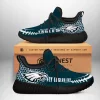 Philadelphia Eagles Yz Shoes XH85