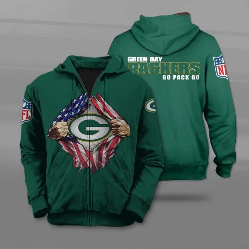 Clothes Green Bay Packers CG31 - Image 2