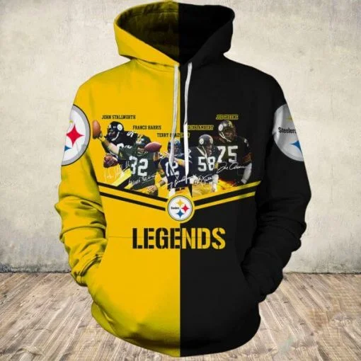 Clothes Pittsburgh Steelers SY71 - Image 2