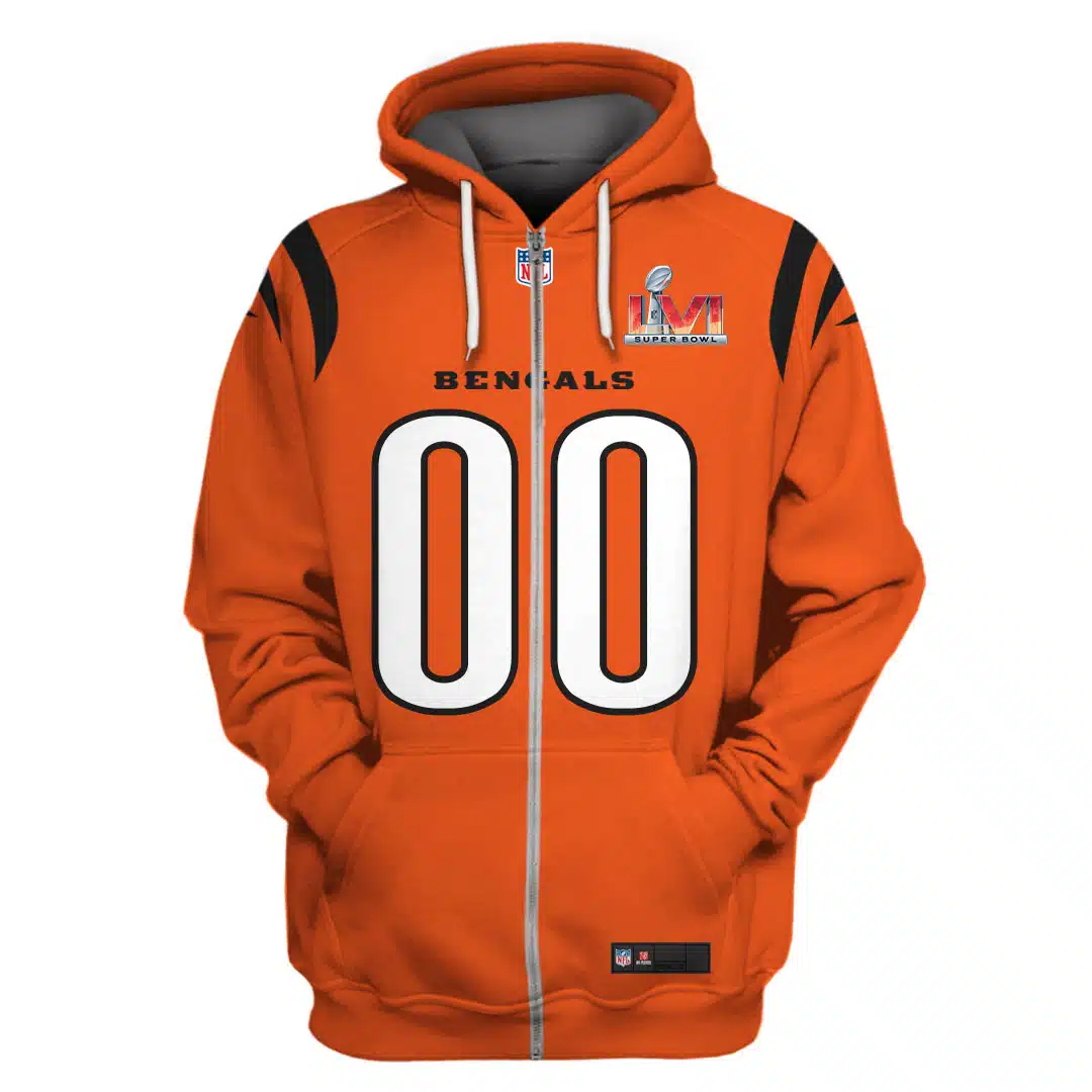Cincinnati Bengals Custom Your Name GM70 - Image 2