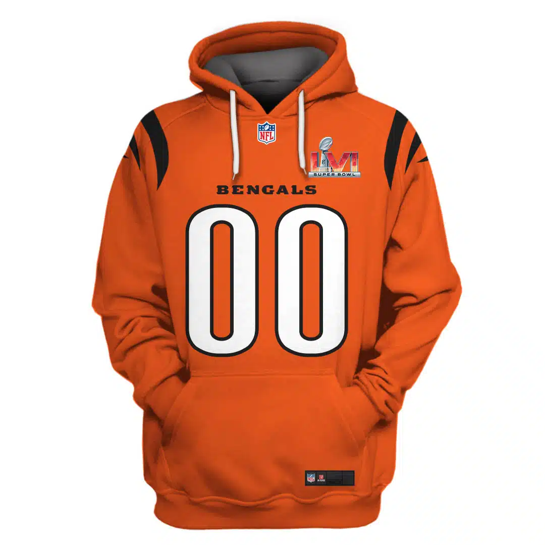 Cincinnati Bengals Custom Your Name GM70