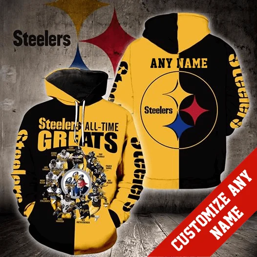 Custom Your Name Pittsburgh Steelers FQ17