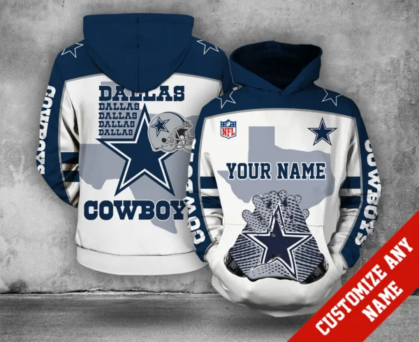 Customize Your Name Dallas Cowboys DF19