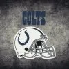 Indianapolis Colts Distressed Rug