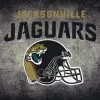 Jacksonville Jaguars Distressed Rug