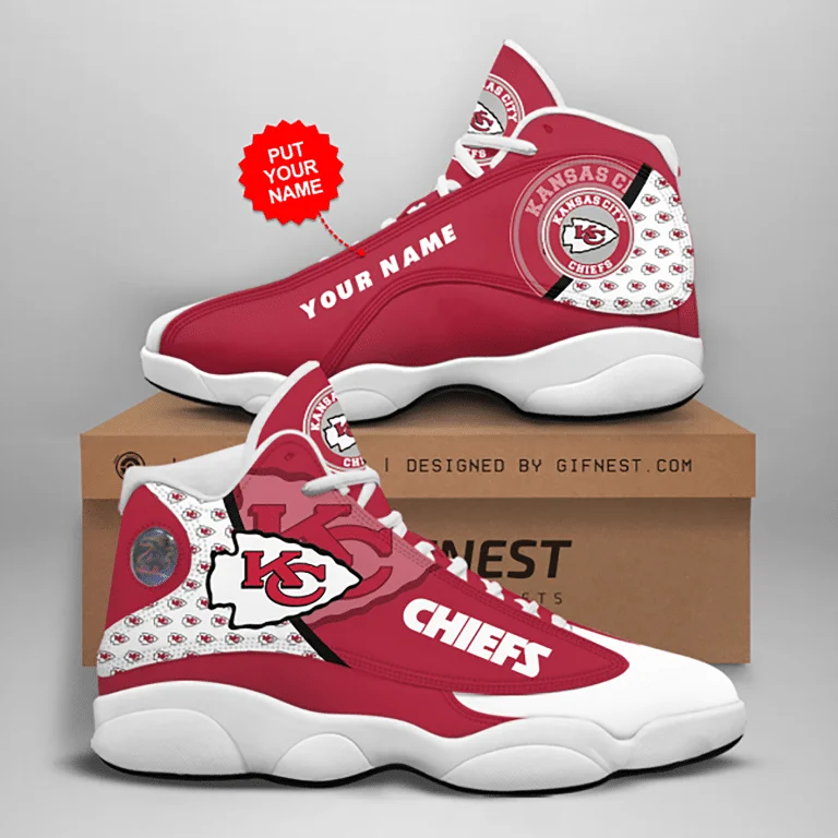 Kansas City Chiefs Air Jordan QL57