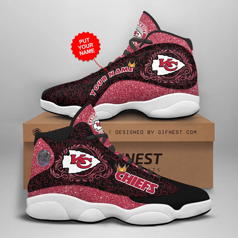 Kansas City Chiefs Air Jordan IY74