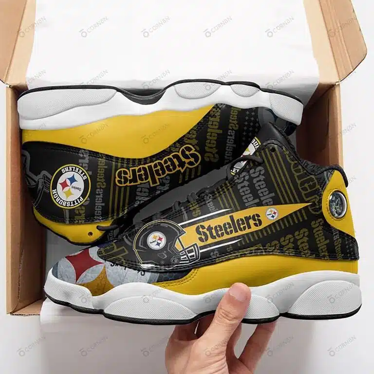 Pittsburgh Steelers Air Jordan WG71