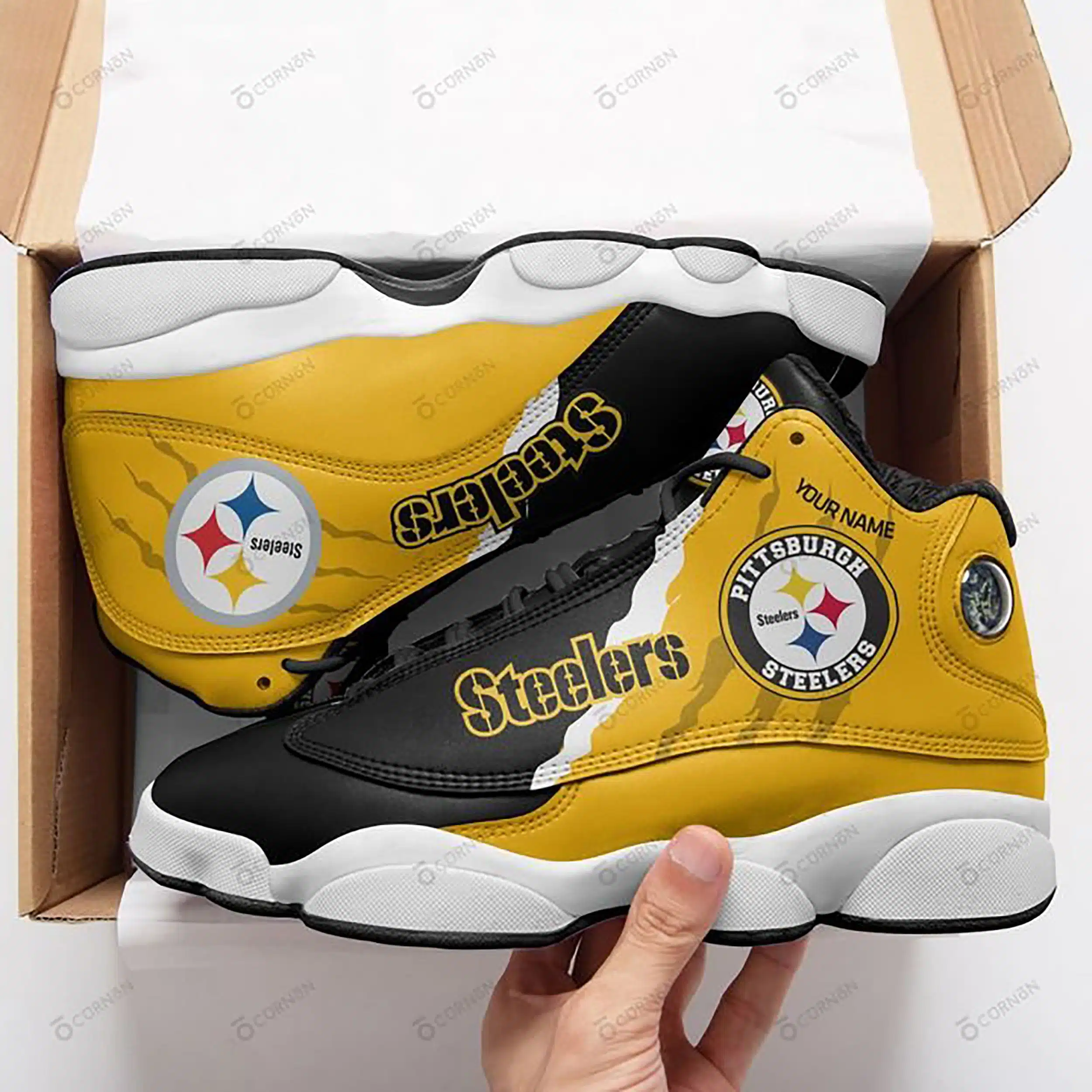 Pittsburgh Steelers Air Jordan WJ76