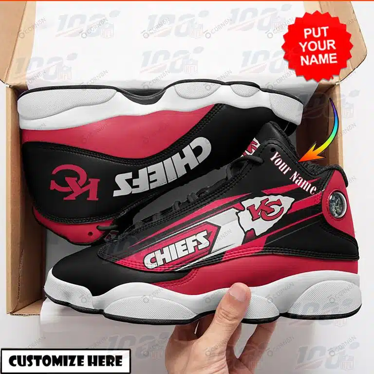Kansas City Chiefs Air Jordan IE87
