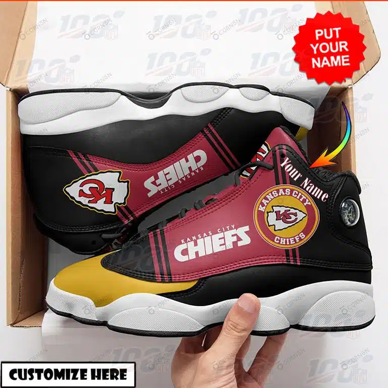 Kansas City Chiefs Air Jordan TH67