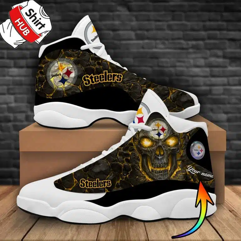 Pittsburgh Steelers Air Jordan JY51