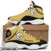 Pittsburgh Steelers Air Jordan VG71