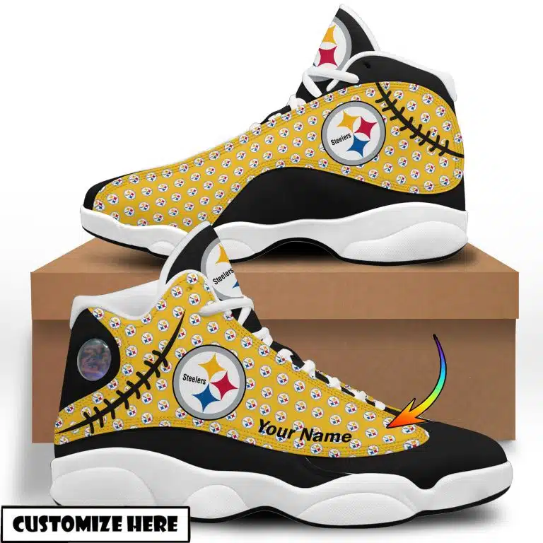 Pittsburgh Steelers Air Jordan VG71