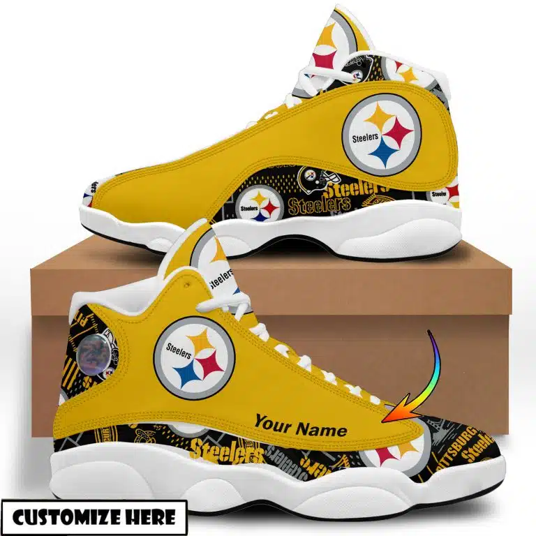 Pittsburgh Steelers Air Jordan NR17