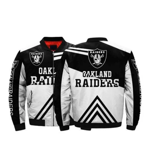 Las Vegas Raiders Bomber Jacket XH79