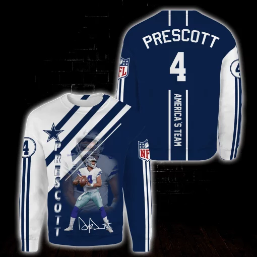 Clothes Dallas Cowboys LK37 - Image 3