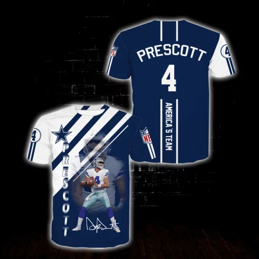 Clothes Dallas Cowboys LK37 - Image 4
